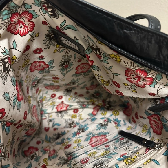 latico Black Leather Bag - Picture 4 of 11